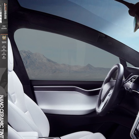 Nano Ceramic Window Tint Film For Auto, Car, Truck , 35% VLT (36” In X 50’ Ft Roll)